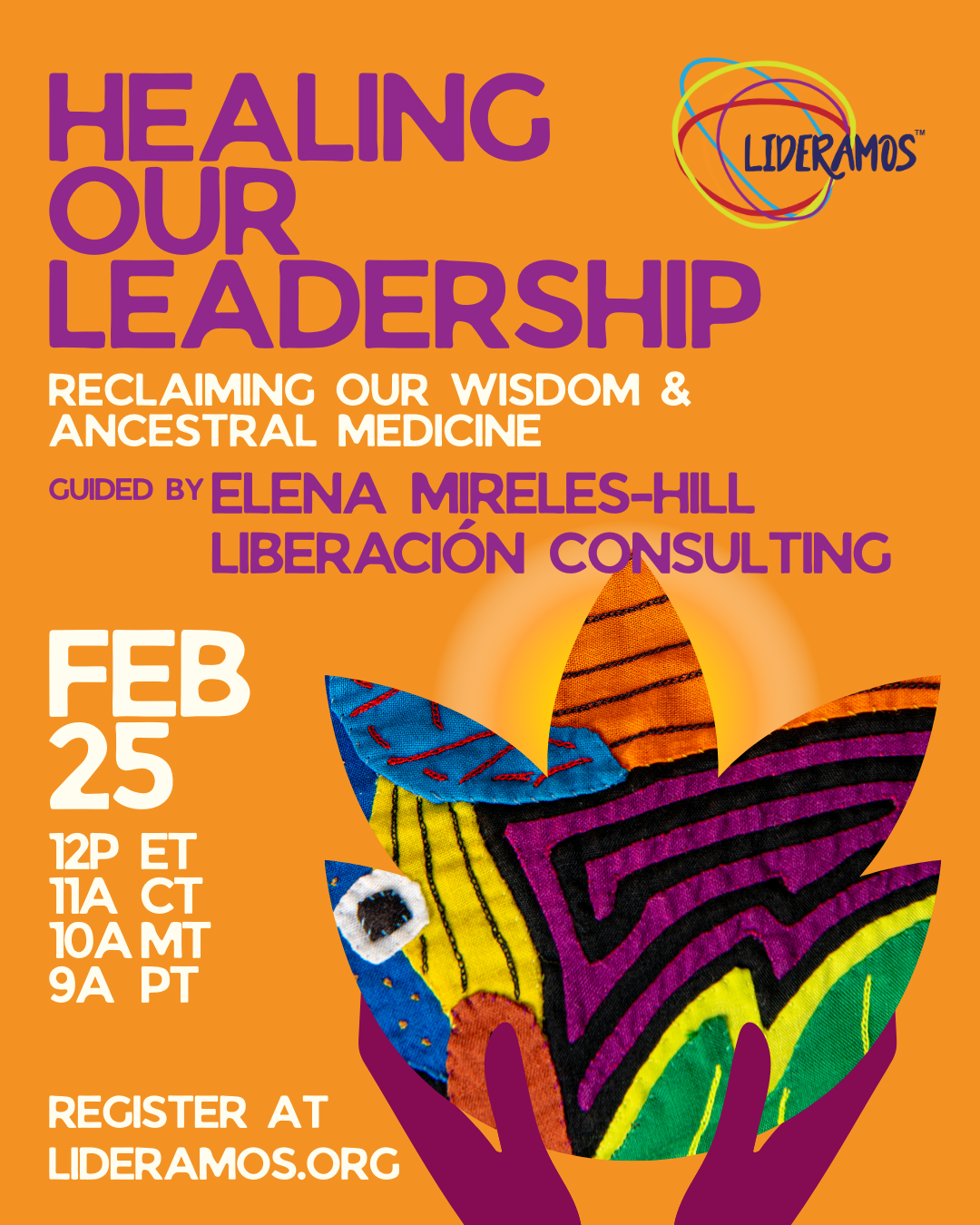 Healing Our Leadership IG Flier